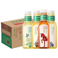 NONGFU SPRING 農(nóng)夫山泉 東方樹(shù)葉 茉莉花茶 烏龍茶 綠茶 紅茶 500ml*8瓶 無(wú)糖茶飲料