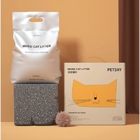 petshy 原味混合貓砂 2.5kg*10包