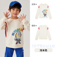 ULTRAMAN 奧特曼 兒童休閑圓領(lǐng)潮流t恤