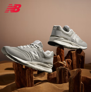 new balance 997H系列 中性休閑運動鞋 CM997HCA 灰色 43
