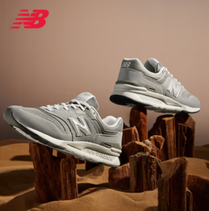 new balance 997H系列 中性休閑運(yùn)動(dòng)鞋 CM997HCA 灰色 43