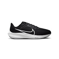 NIKE 耐克 Pegasus 40 飛馬40 耐磨透氣 低幫 跑步鞋 男款 黑色DV7480-001