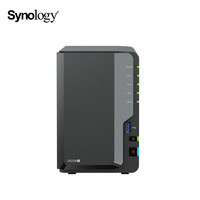 Synology 群暉 DS224+ 雙盤位NAS（賽揚J4125、2GB）