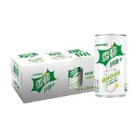 Sprite 雪碧 Coca-Cola 可口可樂 雪碧纖維+ 檸檬味 200ml*12瓶