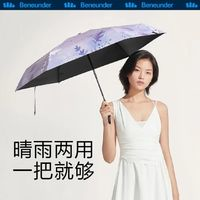 Beneunder 蕉下 口袋系列  6骨五折晴雨兩用傘 星河