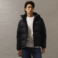 Calvin Klein Jeans 卡爾文·克萊恩牛仔 男士防潑水鴨絨連帽面包服羽絨服 J326889