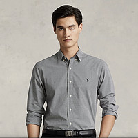 Polo By Ralph Lauren 男裝 經(jīng)典款格紋彈力府綢襯衫 RL15950