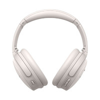 BOSE 博士 QuietComfort45 耳罩式頭戴式主動(dòng)降噪藍(lán)牙耳機(jī) 霧白