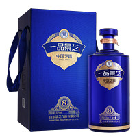 景芝 芝香系列  53度 芝麻香型白酒  2500mL 1壇