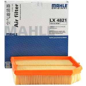 馬勒（MAHLE）空氣濾芯濾清器LX4821(領克01/02/03/星越/星越L汽油/沃爾沃XC40)
