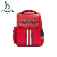 HAZZYS 哈吉斯 復(fù)古雙肩包書包 經(jīng)典紅  HZRQND01PB910