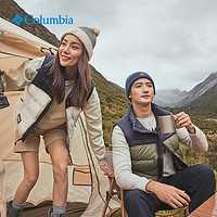 哥倫比亞 情侶款戶外鵝絨羽絨背心 WE8416