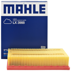 馬勒（MAHLE）空氣濾芯濾清器LX3988(新迪歐21年前/新銳界/金牛座/大陸/MKZ/MKX