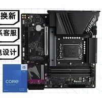 GIGABYTE 技嘉 Z790M AORUS ELITE 小雕 主板+i5 14600KF 盒裝 板U套裝