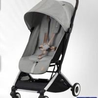 cybex 賽百斯 嬰兒可平躺可登機(jī) 傘車Orfeo 巖石灰