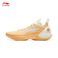 LI-NING 李寧 馭帥ULTRA LOW 釉黃丨男子專業(yè)籃球鞋 ABAU033