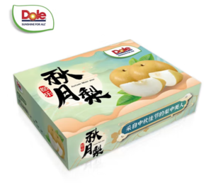 Dole  都樂秋月梨 產(chǎn)地直發(fā) 現(xiàn)摘現(xiàn)發(fā) 1.6kg 6-7枚 小禮盒