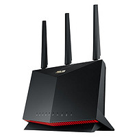 21日20點(diǎn)！ASUS 華碩 RT-AX86U Pro 雙頻5700M 家用千兆Mesh無線路由器 黑色 單個(gè)裝