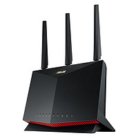 21日20點(diǎn)！ASUS 華碩 RT-AX86U Pro 雙頻5700M 家用千兆Mesh無線路由器 黑色 單個裝