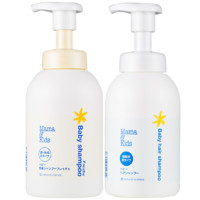 Mama&Kids 嬰幼兒洗護(hù)套裝 洗發(fā)液 370ml+沐浴露 460ml