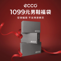 ecco 愛步 【雙11狂歡節(jié)】ECCO愛步 男鞋福袋1099（內(nèi)含2雙鞋  款式隨機(jī)）