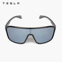 TESLA 特斯拉 戶外墨鏡堅(jiān)固輕盈視野清晰防滑橡膠三點(diǎn)式貼合 運(yùn)動(dòng)騎行眼鏡