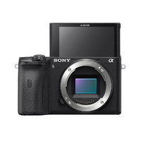 SONY 索尼 Alpha A6600 APS畫幅 微單相機(jī) 黑色 單機(jī)身