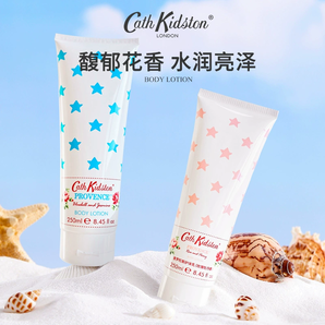 Cath Kidston 凱茜·琦絲敦 玫瑰牡丹香身體乳250ml