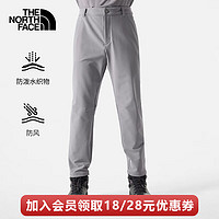 THE NORTH FACE 北面 休閑褲男褲秋冬戶外透氣防潑水防風(fēng)休閑運(yùn)動磨毛背襯長褲