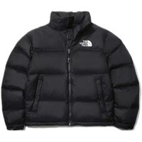 THE NORTH FACE 北面 羽絨服黑色秋冬保暖男女款NJ1DQ75A