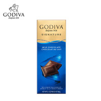 GODIVA 歌帝梵 牛奶巧克力 90g