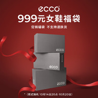 ecco 愛步 女鞋到手價999元限量福袋（內(nèi)含2雙鞋，不支持退換貨介意慎拍）