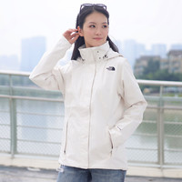 THE NORTH FACE 北面 沖鋒衣女款24年秋冬季新款戶外防水透汽可配內(nèi)膽夾克外套