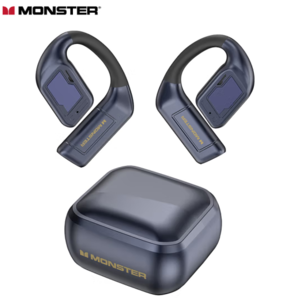 MONSTER 魔聲 Open Ear AC310 藍牙耳機降噪 藍黑色