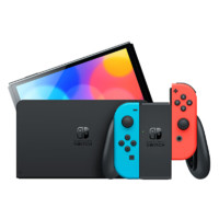 Nintendo 任天堂 Switch OLED 游戲機(jī) 紅藍(lán)色 日版