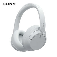 SONY 索尼 WH-CH720N 頭戴式無線降噪立體聲耳機(jī) 白色