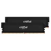 Crucial 英睿達(dá) Pro系列 DDR5 6400Hz 臺(tái)式機(jī)內(nèi)存條 32GB（16GB×2）