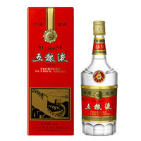 WULIANGYE 五糧液 晶質(zhì)（長城版）濃香型白酒 52度 375ml 單瓶裝