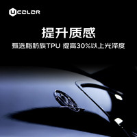 UCOLOR 隱形車衣膜 6.5mil車衣單材料（不含施工）