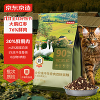 某東京造 全價凍干生骨肉雙拼貓糧 大鵝紅棗配方 10kg