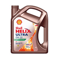 Shell 殼牌 全合成機油 超凡喜力 Helix Ultra 0W-20 C5 SP 4L 新加坡進口
