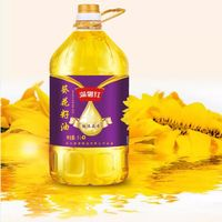 滿疆紅 食用油 葵花籽油5L 一級(jí)物理壓榨 甄選品質(zhì) 營(yíng)養(yǎng)豐富