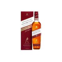 JOHNNIE WALKER 尊尼獲加 15年 調(diào)和麥芽 蘇格蘭威士忌 雪莉版 700ml 單瓶裝