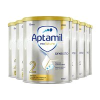 Aptamil 愛(ài)他美 澳洲白金版 嬰幼兒奶粉 2段 900g*6罐