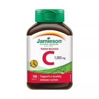 Jamieson 健美生 維生素C-1000MG-緩釋型100粒*2瓶