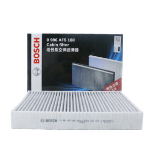 博世（BOSCH）活性炭空調濾芯濾清器5180適配日產奇駿逍客雷諾科雷傲科雷嘉等