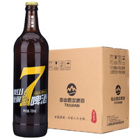 TAISHAN 泰山啤酒 7天 8度原漿啤酒 720ml*6瓶