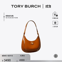 TORY BURCH ROBINSON單肩手提新月包