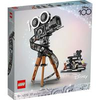 LEGO 樂(lè)高 Disney迪士尼系列 43230 華特·迪士尼攝影機(jī)致敬版