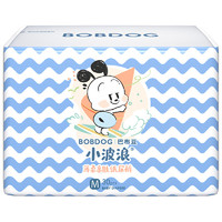 BoBDoG 巴布豆 小波浪 寶寶紙尿褲 M90片